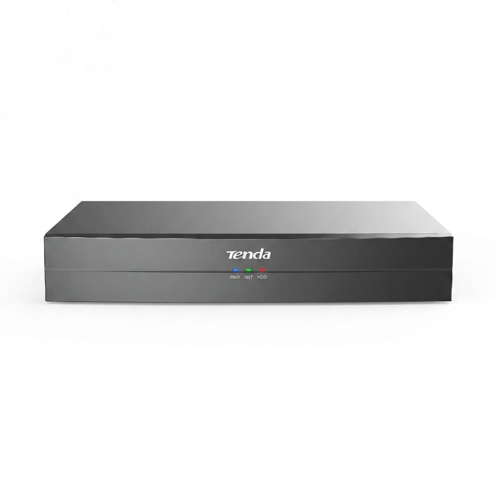 NVR PoE de 4 Canales Tenda TN3104 4P Grabador de Video en Red 4K con Puertos PoE Integrados