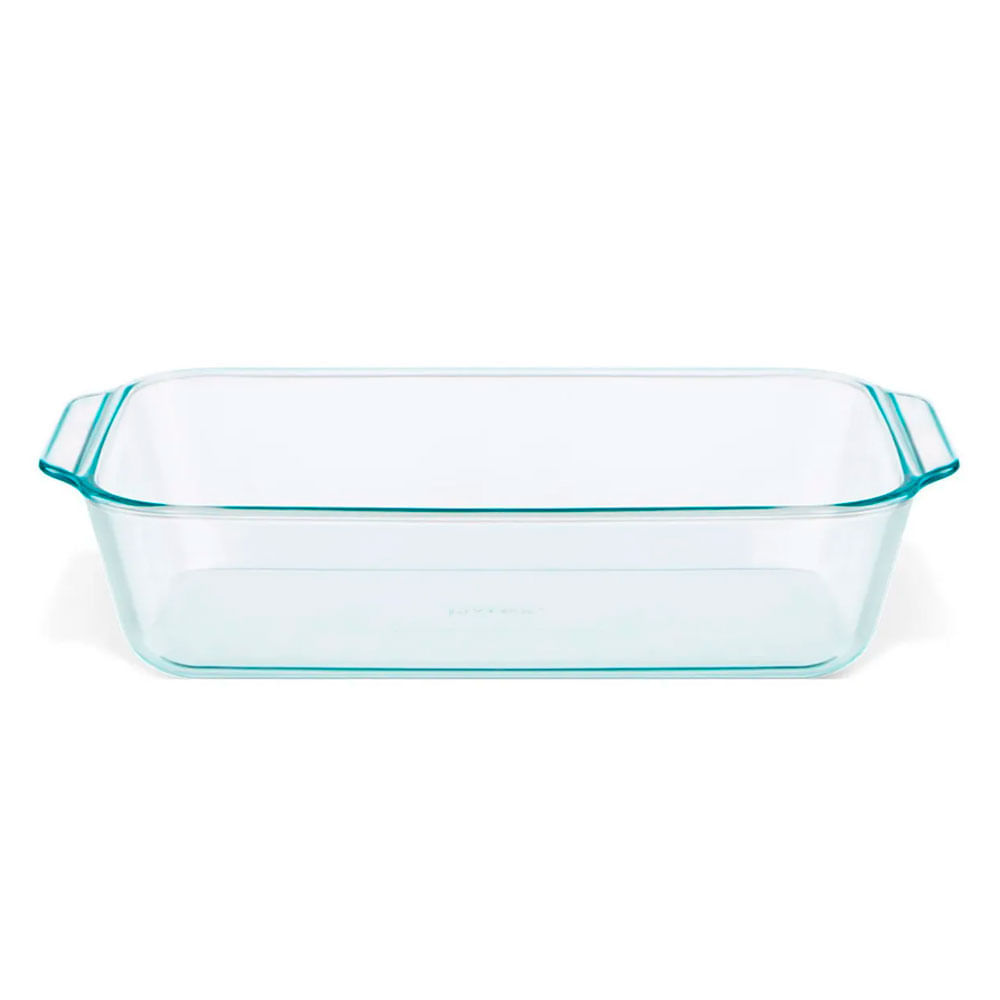 Fuente Pyrex Deep Recta Transparente 4.7 LT 300100
