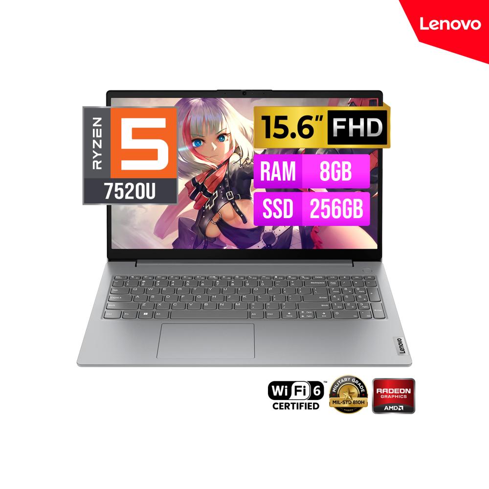 LAPTOP LENOVO V15 G4 15.6 FHD TN AMD Ryzen 5 7520U 8G 256GB FreeDOS