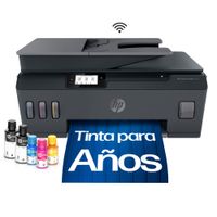 Impresora multifuncional HP Smart Tank 530 negro