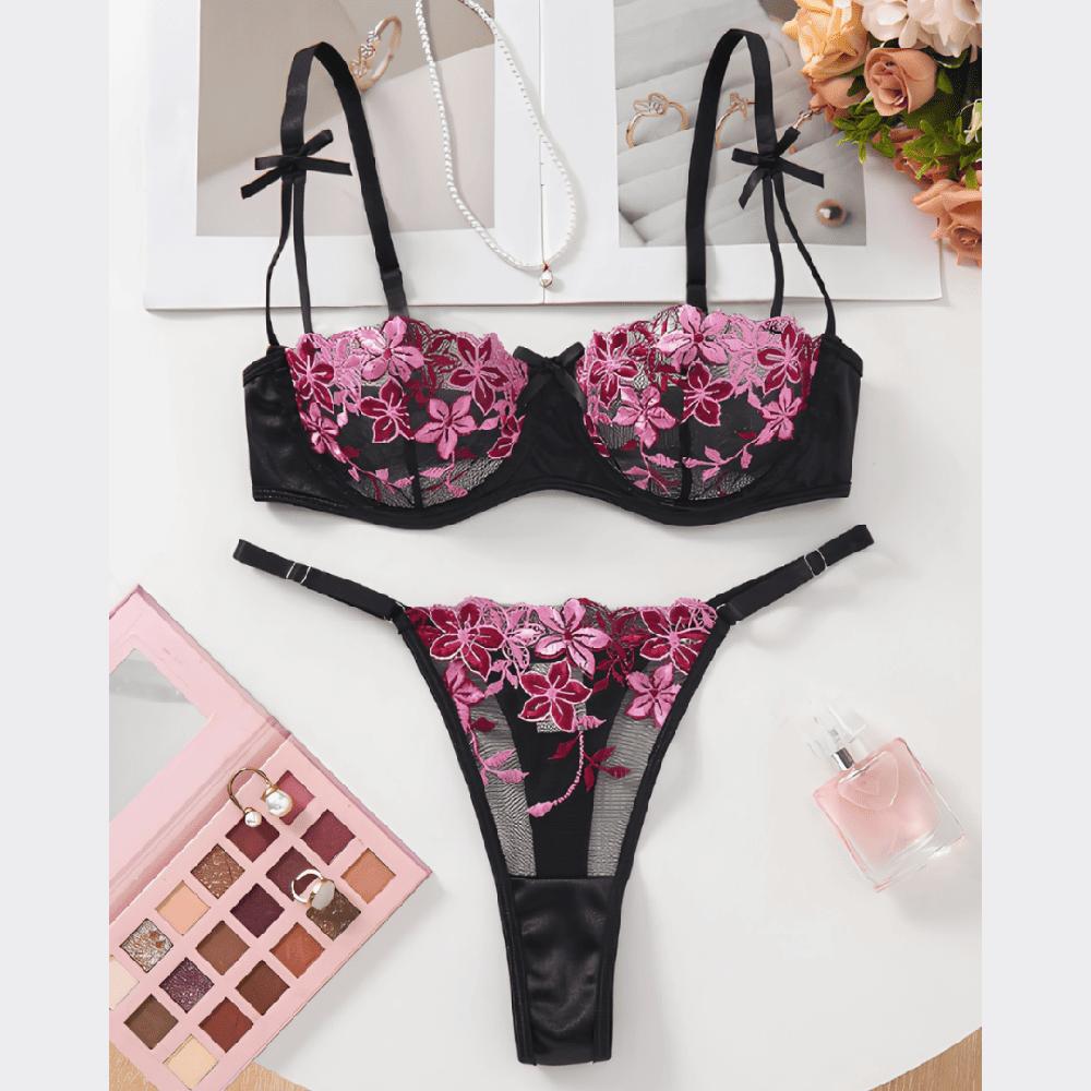 Set de Lenceria para mujer - ANTONR Set de Lenceria para mujer L - ANTONR