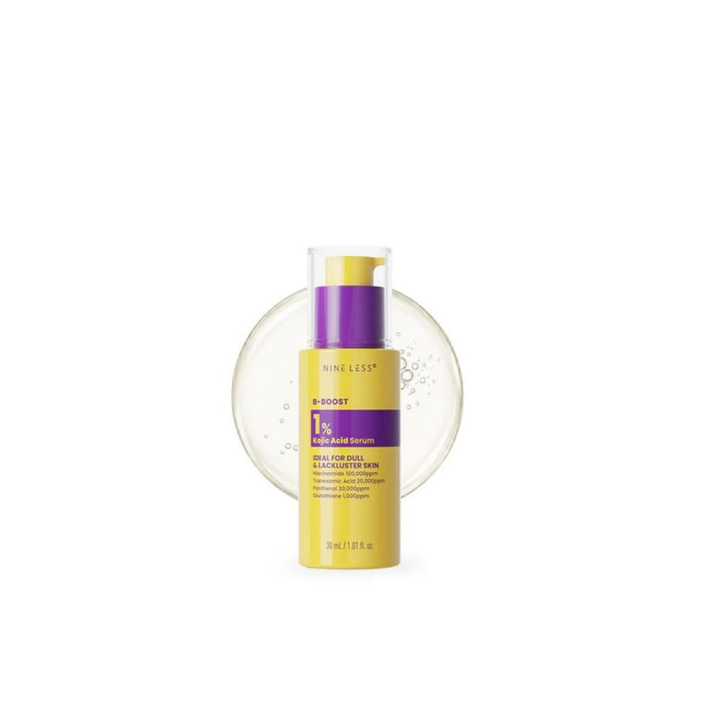 NINELESS - Sérum facial B-Boost 1 Kojic Acid Serum 30 ml