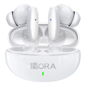 Audífonos Inalámbricos In Ear TWS 1Hora AUT205 Blanco