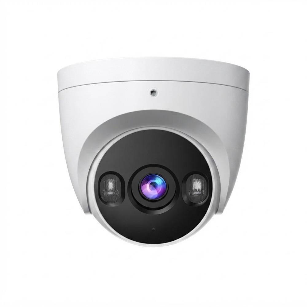 Cámara de Seguridad IP Turret Tenda TC3T24C 4MP Full Color con PoE y Detección Inteligente