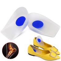 Taloneras de Gel Flexible para Espolón y Descanso de Pies - 2 Unidades