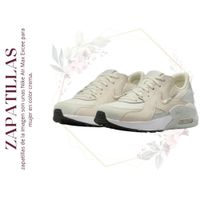 ZAPATILLAS MUJER NIKE URBANAS CREMA