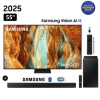 Televisor Samsung 55"" Neo Qled 4k Vision Ai Smart TV QN55QN70F  + Soundbar HW B450