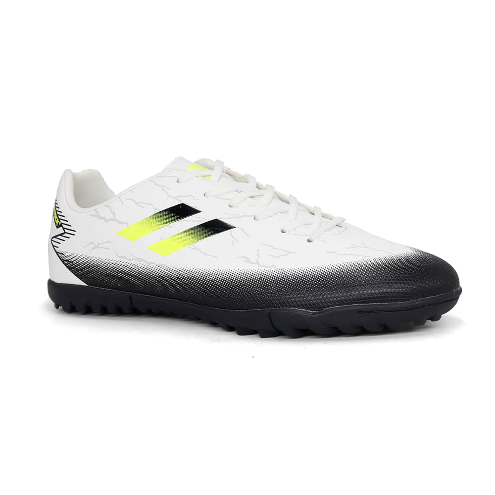 Zapatillas de futbol Juvenil Nunez-J26 Blanco-N 3.5