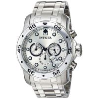 Reloj Invicta Pro Diver 0071 Fecha Cronómetro Acero Inoxidable