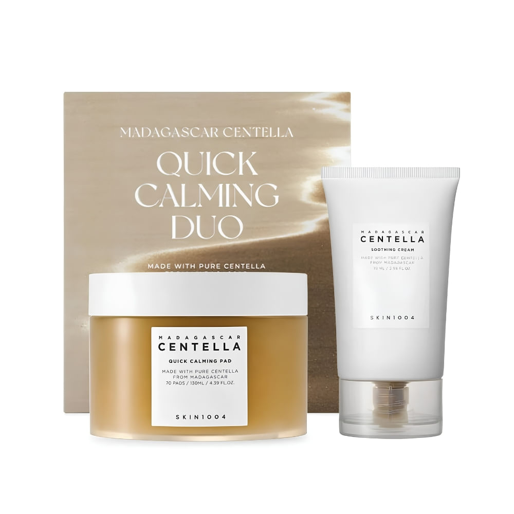 Skin1004 Madagascar Centella Quick Calming Duo