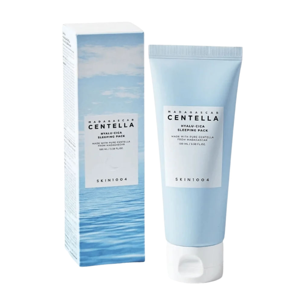 Skin1004 Mascarilla Madagascar Centell Sleeping Pack 100ml