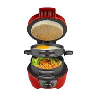 Máquina para Sandwichera Desayuno Freir Huevos Tostadora Burger Maker