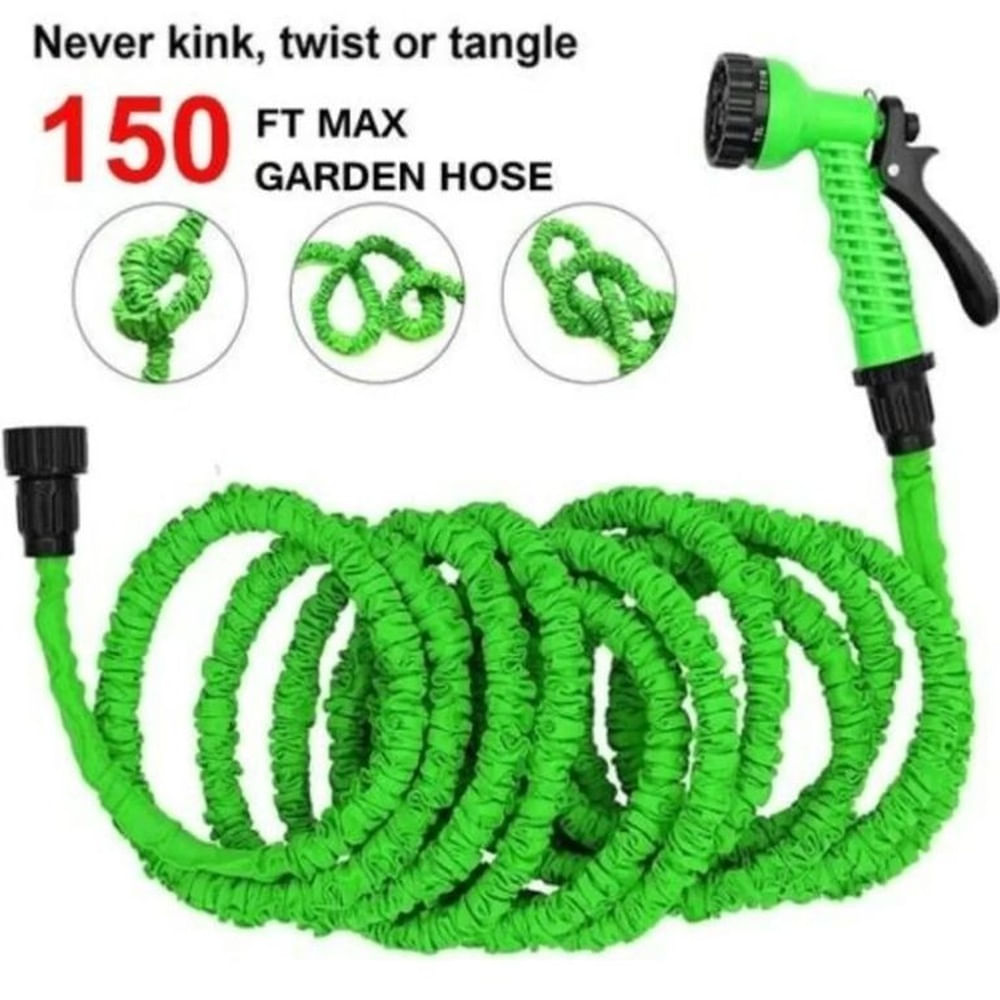Manguera Expandible Magic Hose Hasta 45 Metros Multicolor