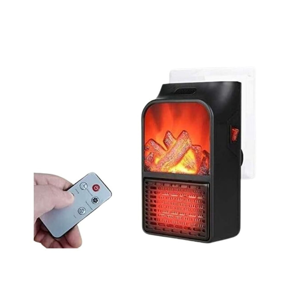 Mini Calefactor 900W Con Control Regula Hasta 32ºC Multicolor