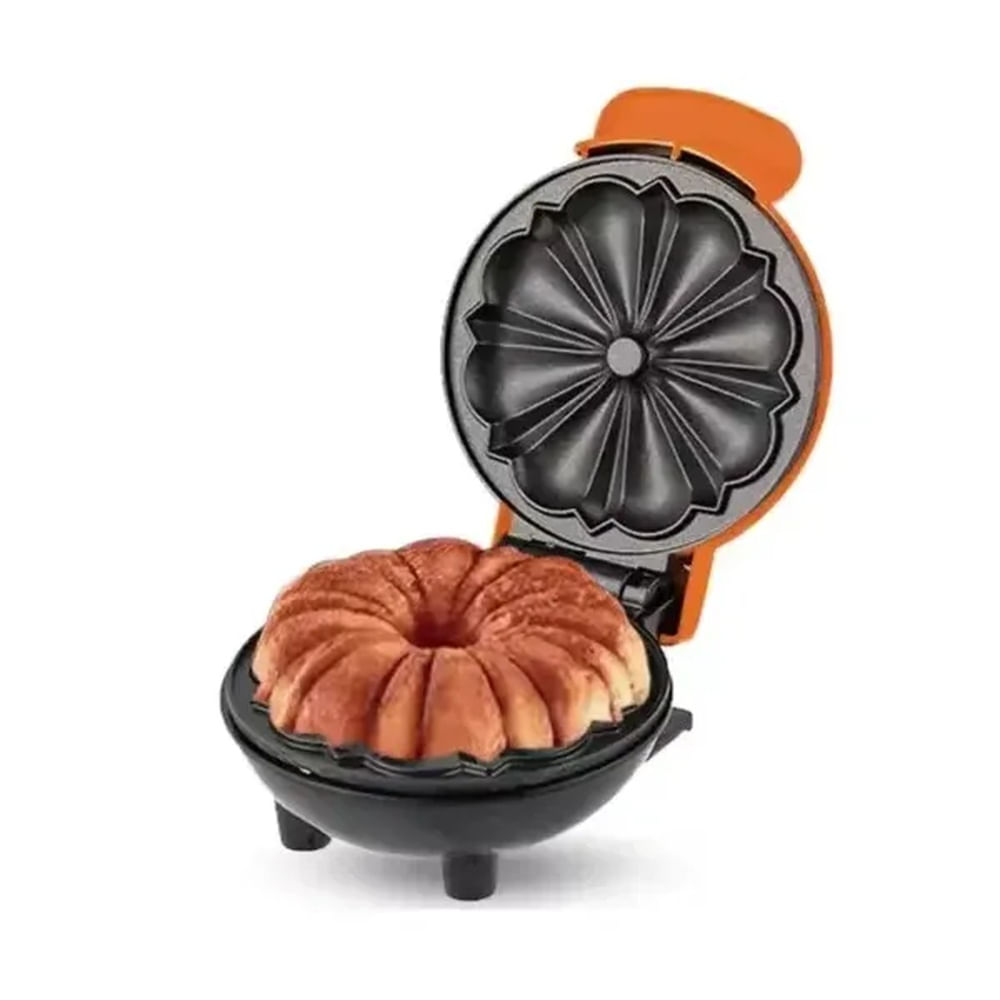 Máquina de Pasteles Queques y Cakes Eléctrica  Naranja