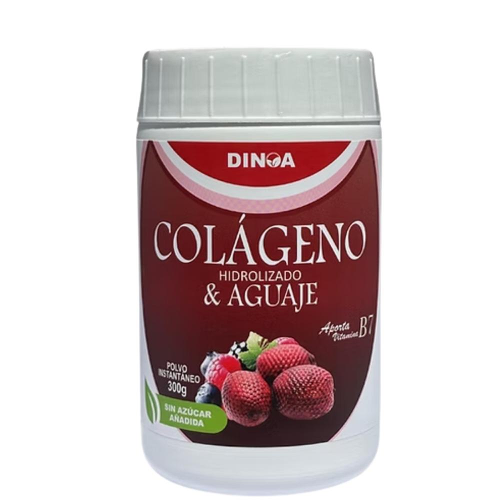 Colágeno Hidrolizado con Aguaje Dinoa Polvo 300g -Belleza y Equilibrio Femenino