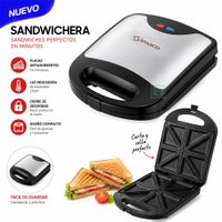 Sandwichera Linea Gourmet 4 Panes ISTI004S