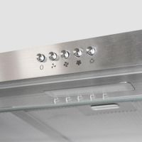 Campana Extractora Roma Sole Acero Inoxidable 60cm TURE15COV2