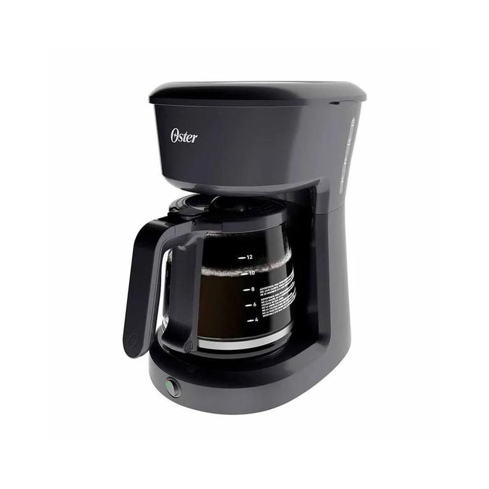 Cafetera Oster BVSTDCS12B 12 Tazas con Filtro Permanente