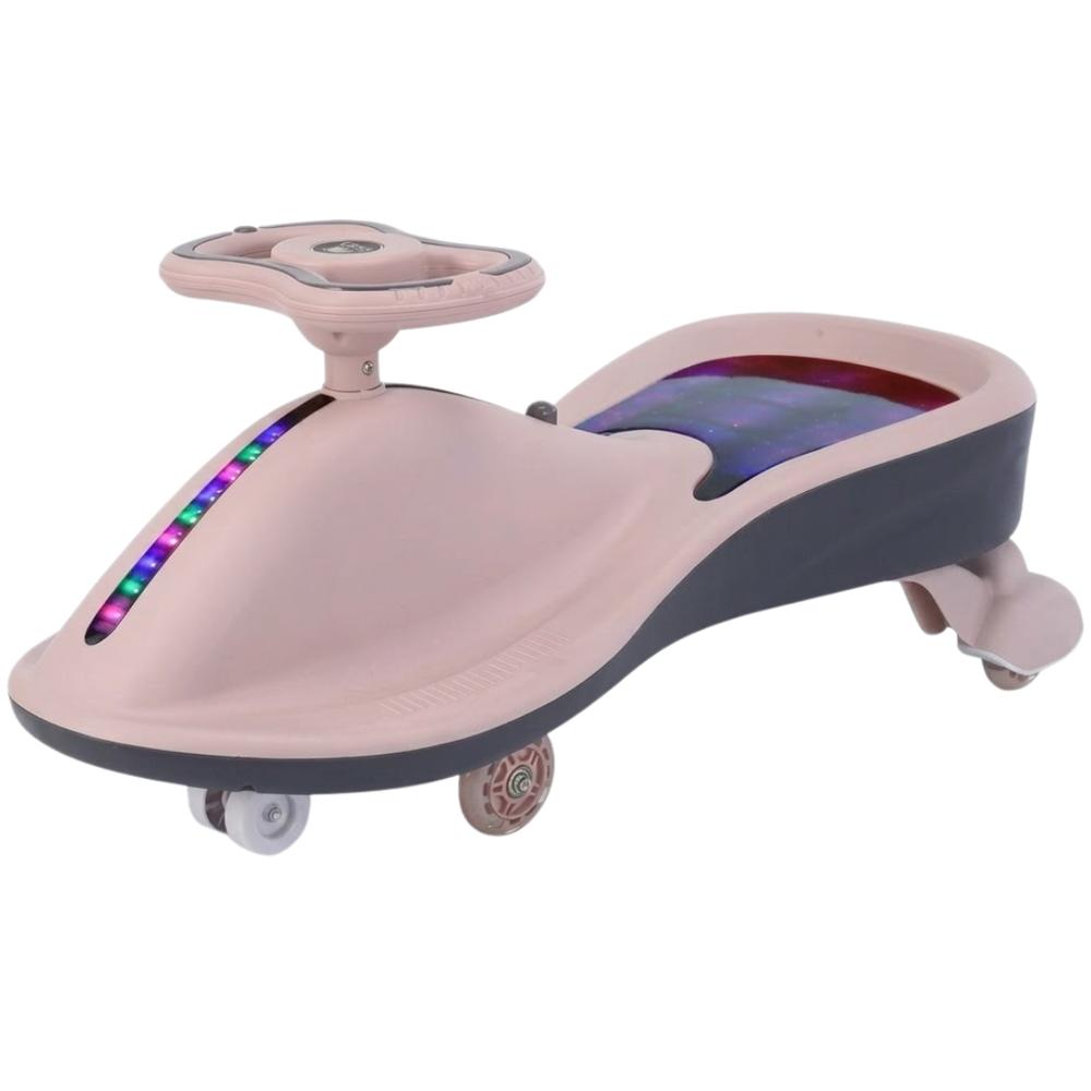 CARRO TWIST CORREPASILLOS CAMINADOR PARA NIÑOS Y NIÑAS ROSADO