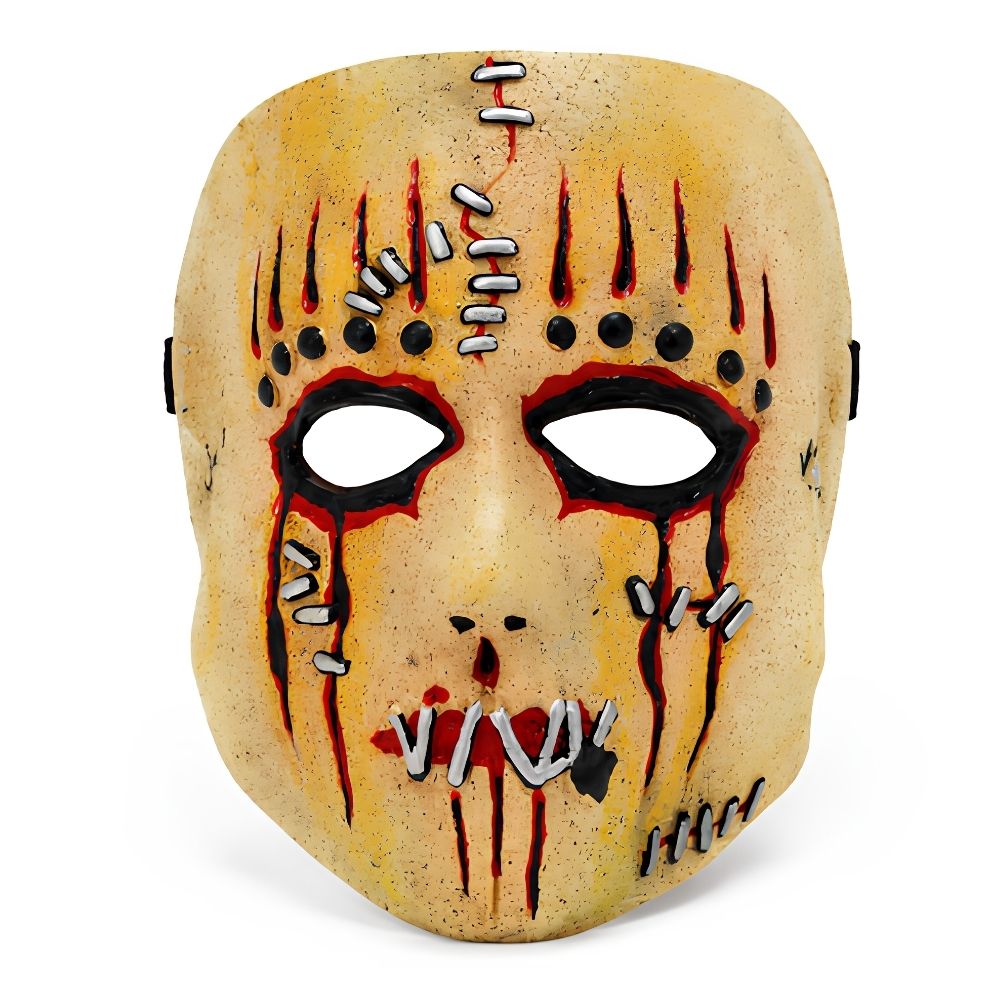 Máscara Latex Slipknot Halloween Horror Cosplay Fiesta