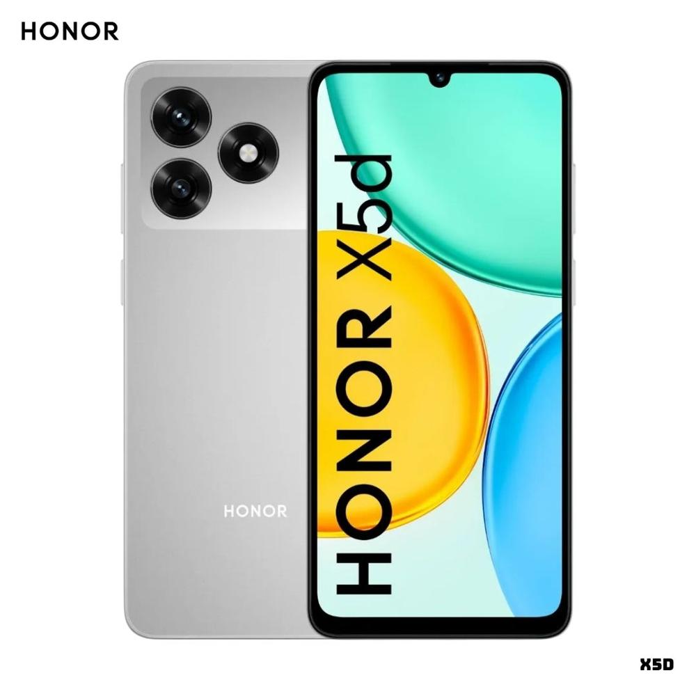 CELULAR HONOR X5D 4GB RAM 128GB ROM - PLATA METEORO