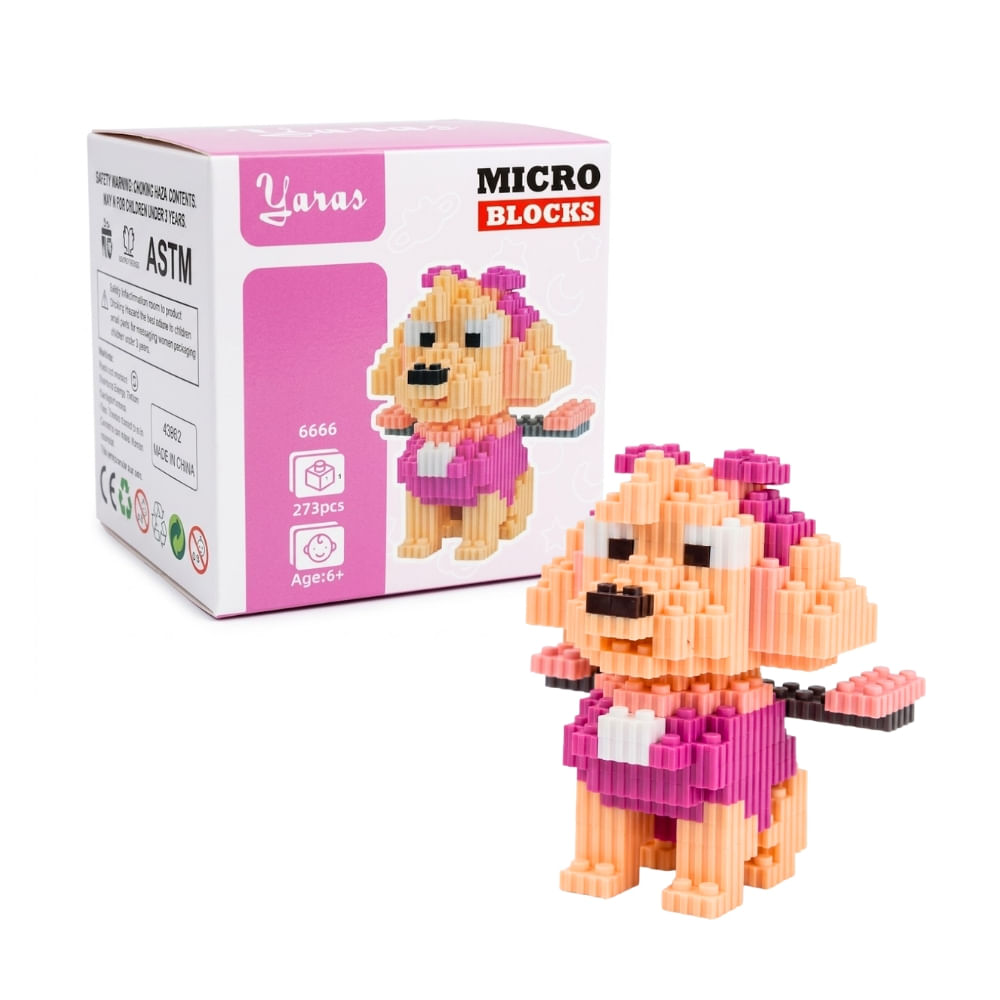 Juego Didáctico de Construcción Patrulla Canina de 273pcs