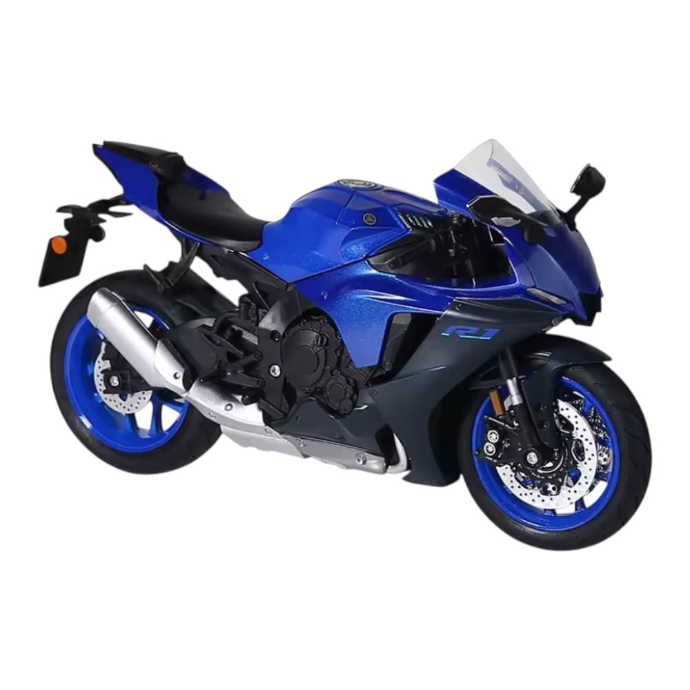 Yamaha YZF-R1 Azul Luces y Sonido 1-12