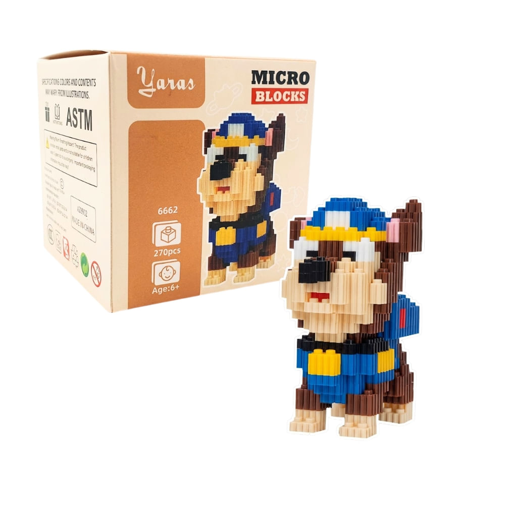 Juego de Construcción Patrulla Canina Chase 270pcs