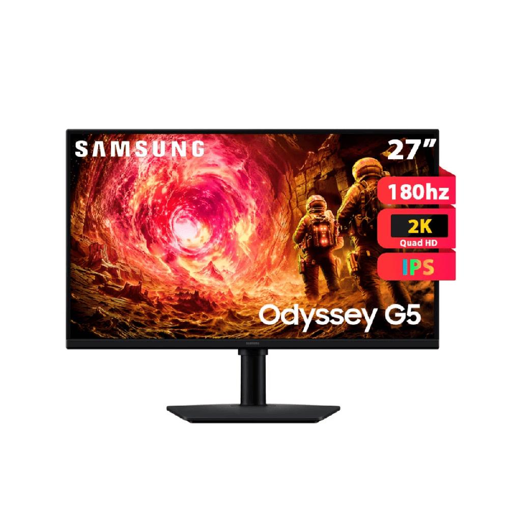 Monitor Gaming SAMSUNG Odyssey G5 LS27FG500ELXPE