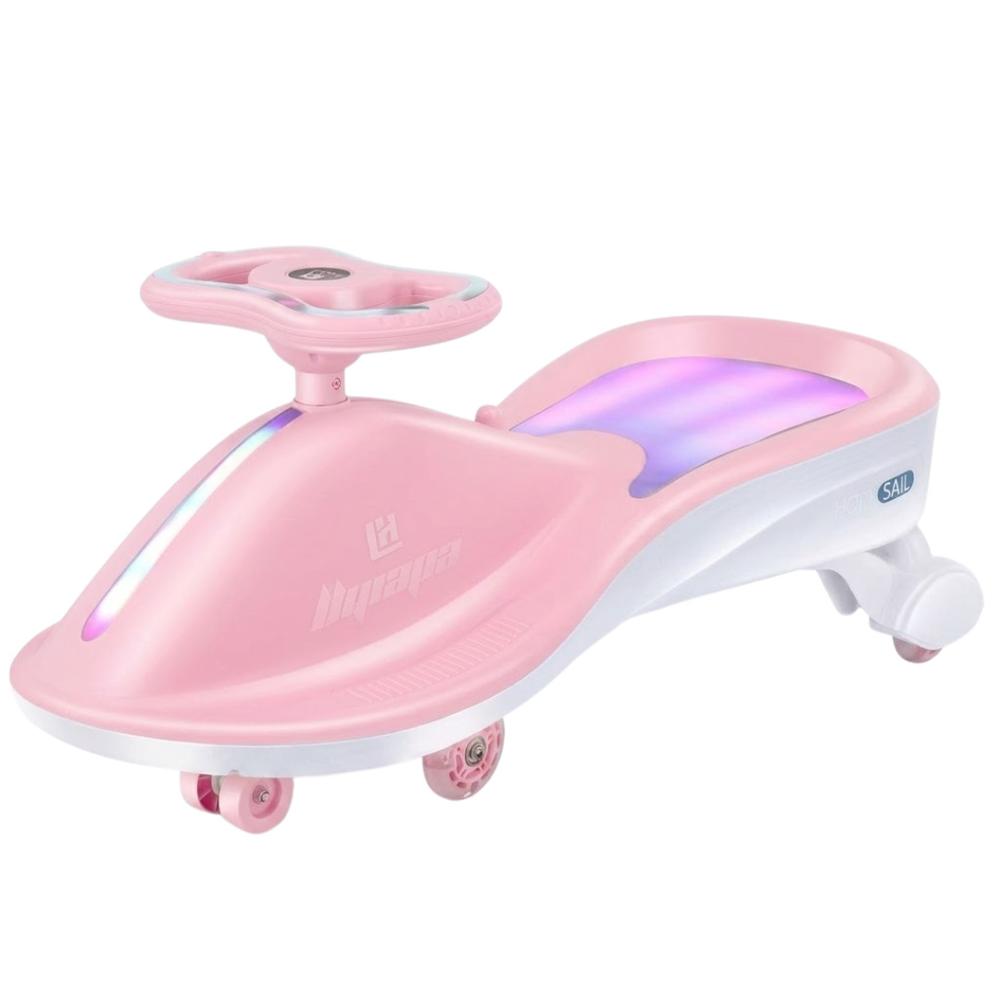 CARRO TWIST CORREPASILLOS CAMINADOR PARA NIÑOS Y NIÑAS ROSA