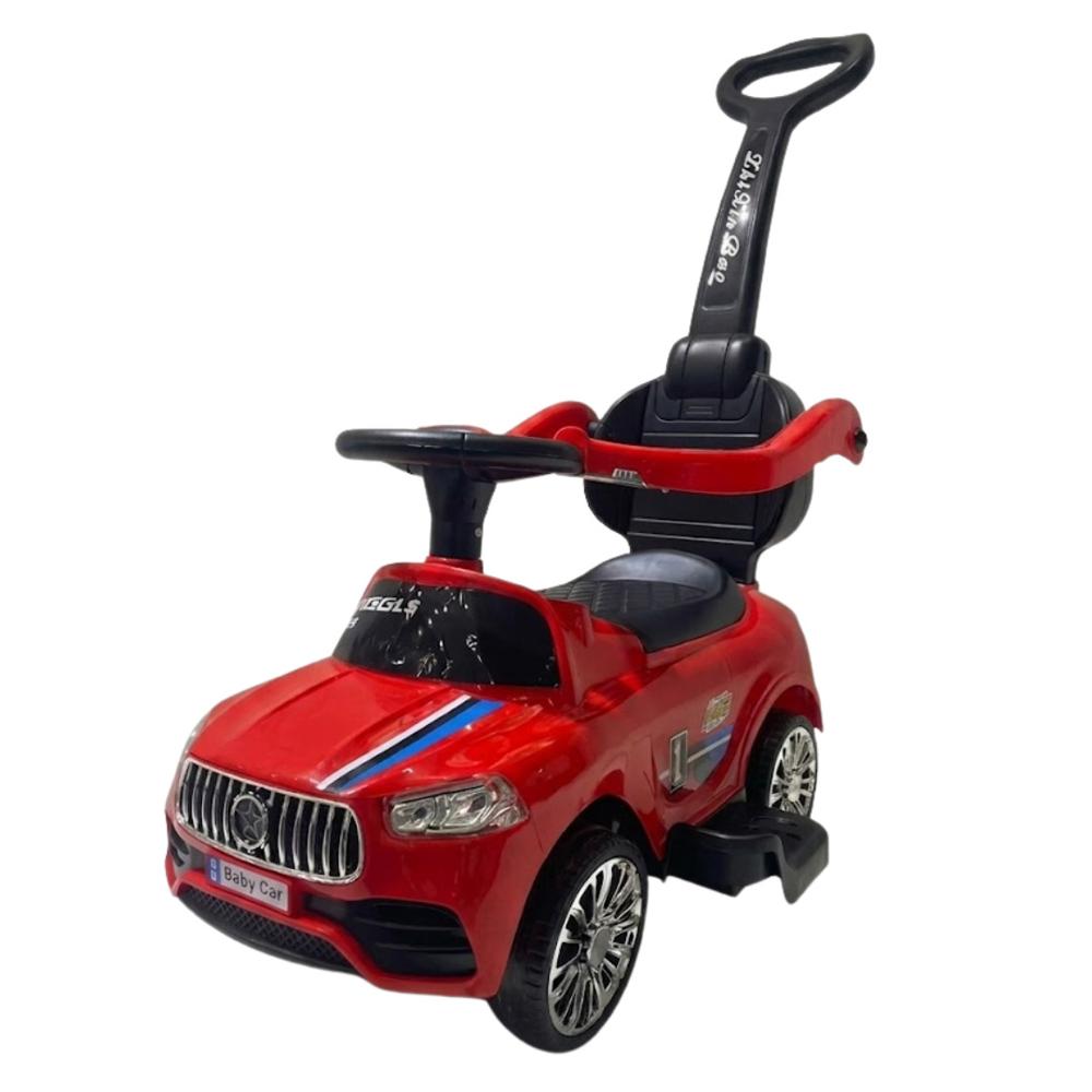 CARRO TWIST CORREPASILLOS CAMINADOR PARA NIÑOS Y NIÑAS DISEÑO CARRITO ROJO