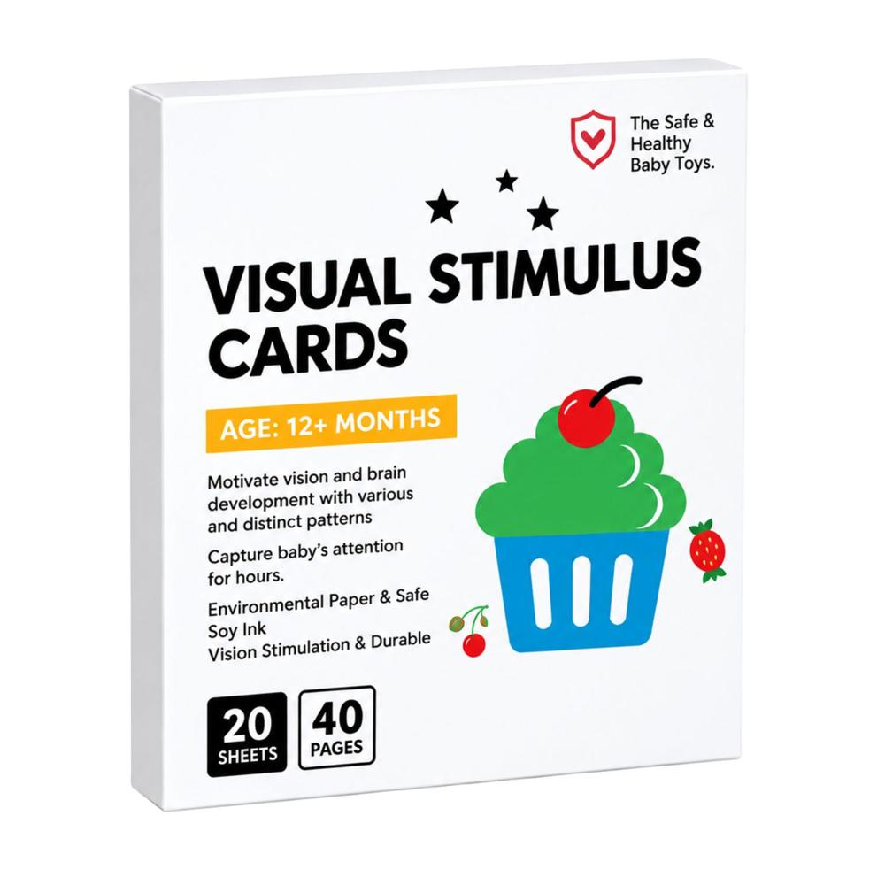 Tarjetas de Estimulación Visual 12 a 36 Meses