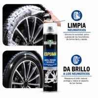 Abrillantador Espuma en Spray para Sacar Espuma a los Neumaticos 280gr