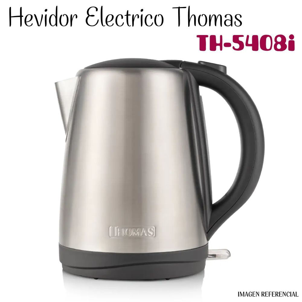 Hervidor Thomas TH-5408i de 1.8Lt Acero Inox