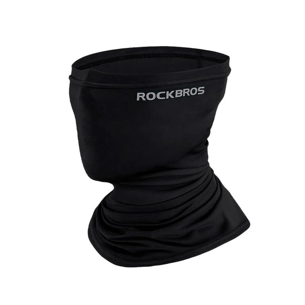 BANDANA ROCKBROS NEGRO Talla Estándar Negro