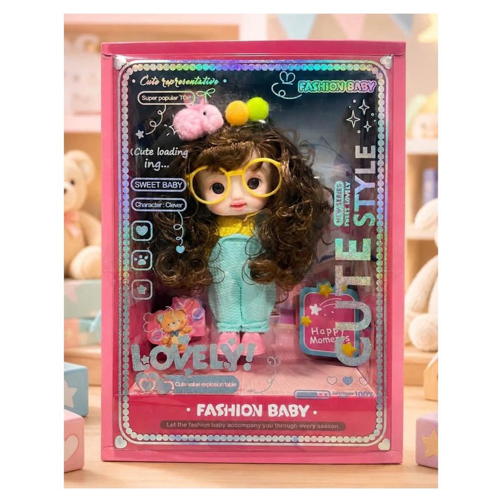MUÑECA BABY COREANA FASHION DE COLECCIÓN