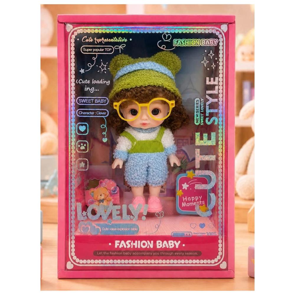 MUÑECA BABY COREANA FASHION DE COLECCIÓN MODELO 2