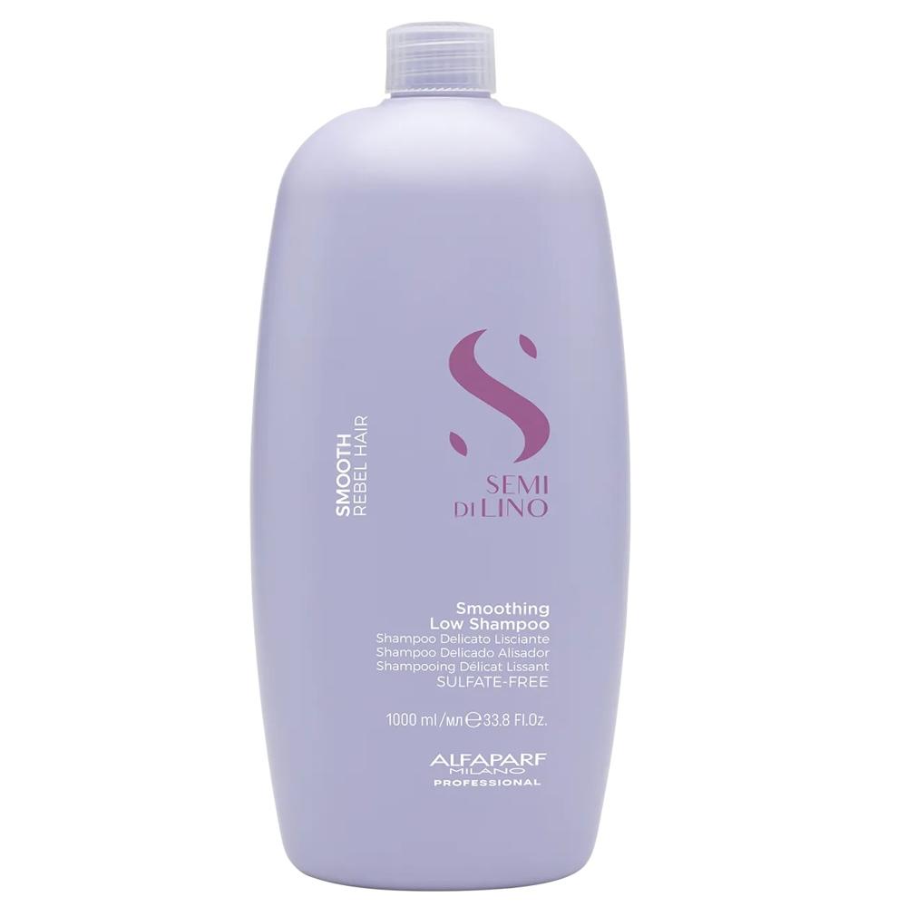 Shampoo Anti Frizz 1000ml Smooth Rebel Hair Alfaparf