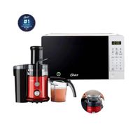 Combo Horno Microondas Digital 20 litros y Extractor de Jugos FPSTJE320R