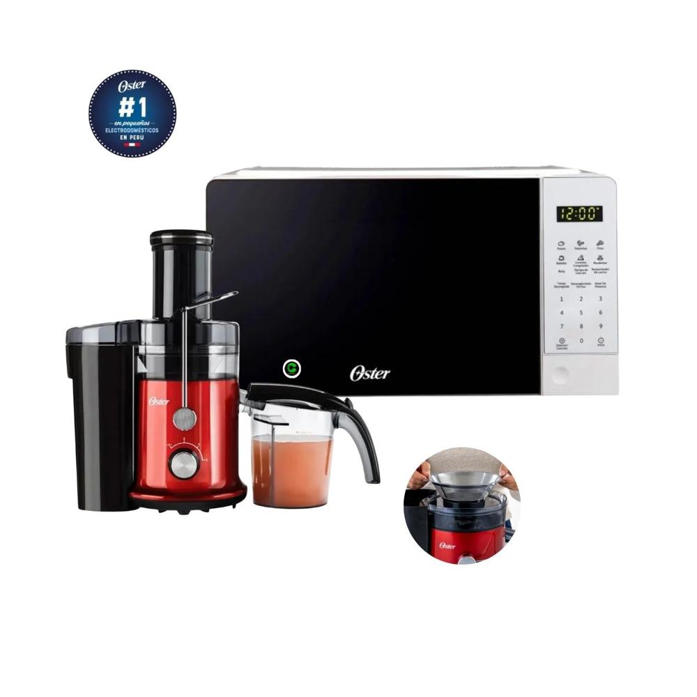 Combo Horno Microondas Digital 20 litros y Extractor de Jugos FPSTJE320R