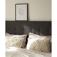 Cabecera 2 Plazas Fervic Ventitas Home Color Negro