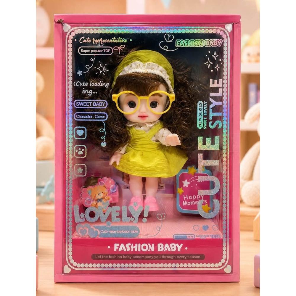 MUÑECA BABY COREANA FASHION DE COLECCIÓN MODELO 4