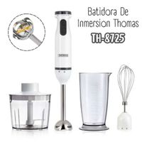 BATIDORA DE INMERSIÓN THOMAS TH-8725.