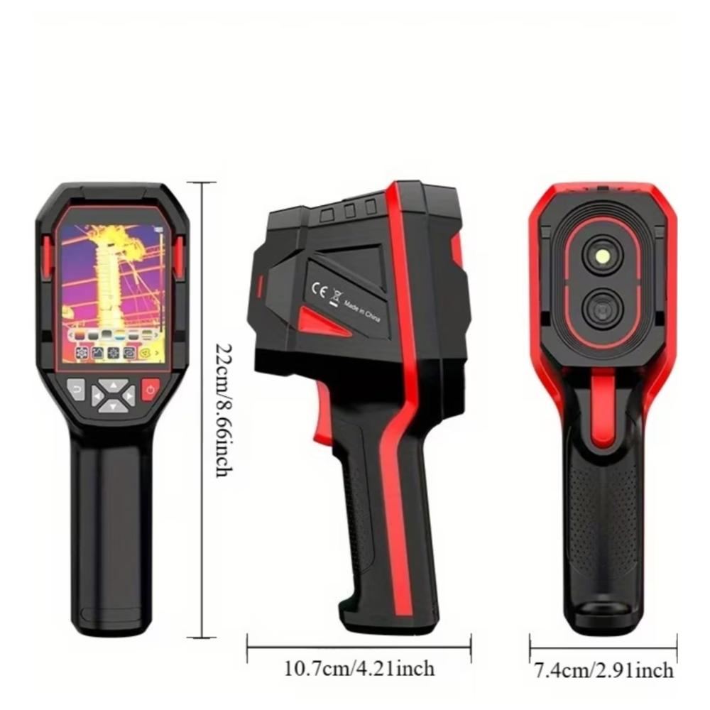 CAMARA TERMOGRAFICA HT821A HASTA 500 GRADOS