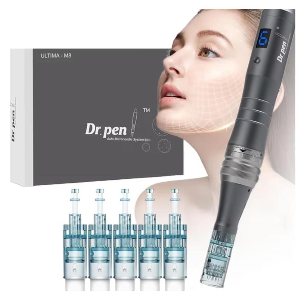 DERMAPEN ULTIMA M8 RECARGABLE CON PANTALLA LED