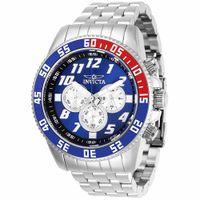 Reloj Invicta Pro Diver 29854 Cronómetro Acero Inoxidable Dial Azul