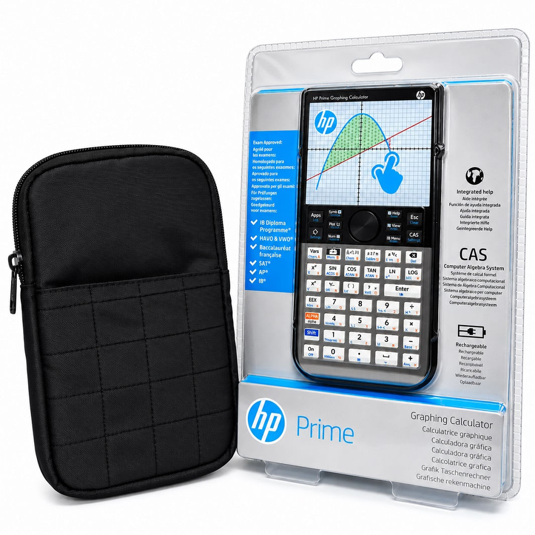 Calculadora Grafica HP Prime HPPrime INT con Funda