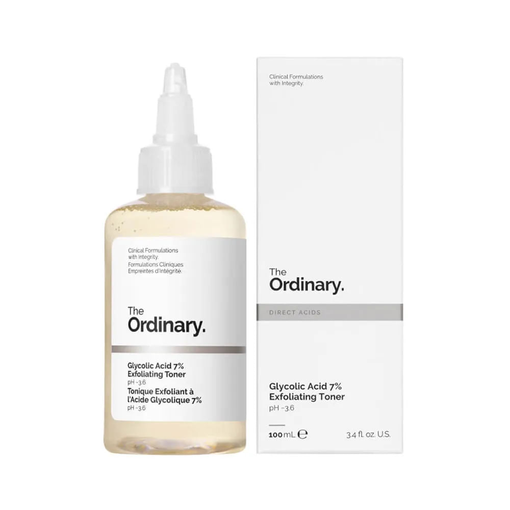 THE ORDINARY GLYCOLIC ACID 7 EXFOLIATING TONER - 100 ML