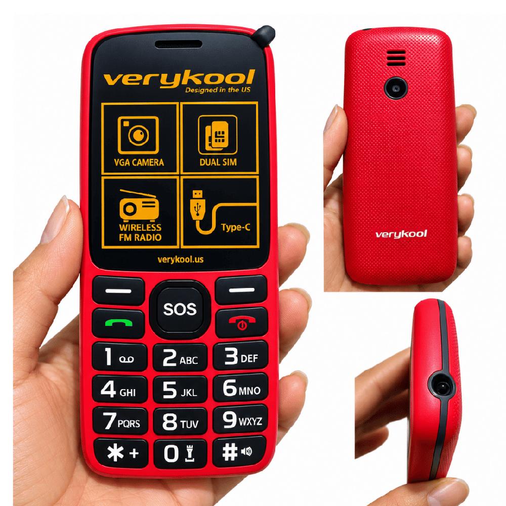Celular Senior Phone 4G
